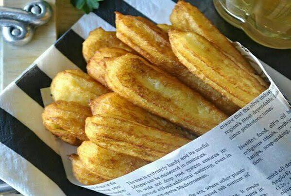 Churros artesanales recién preparados